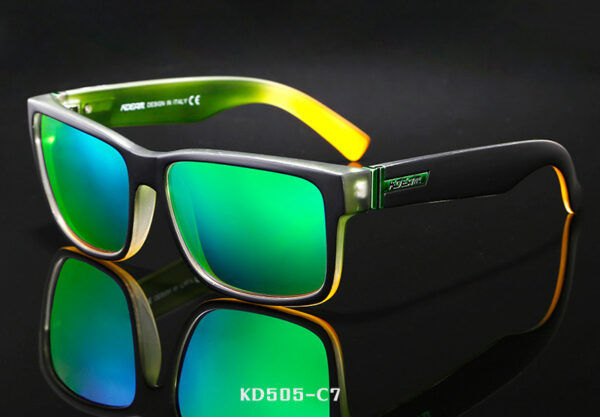 Sport square sunglasses - Image 8