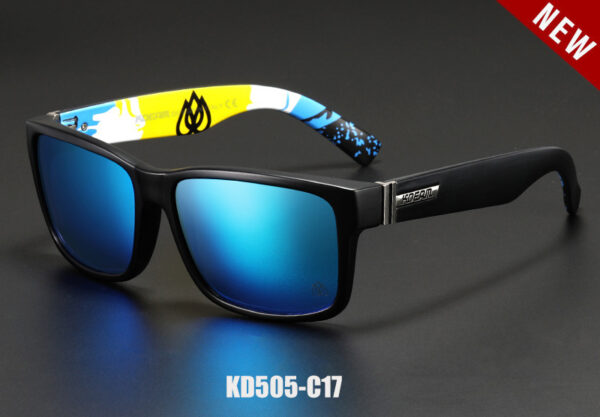 Sport square sunglasses - Image 6