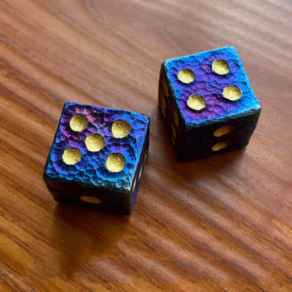 Stylish Mahjong Lucky Game Number Dice - Image 3