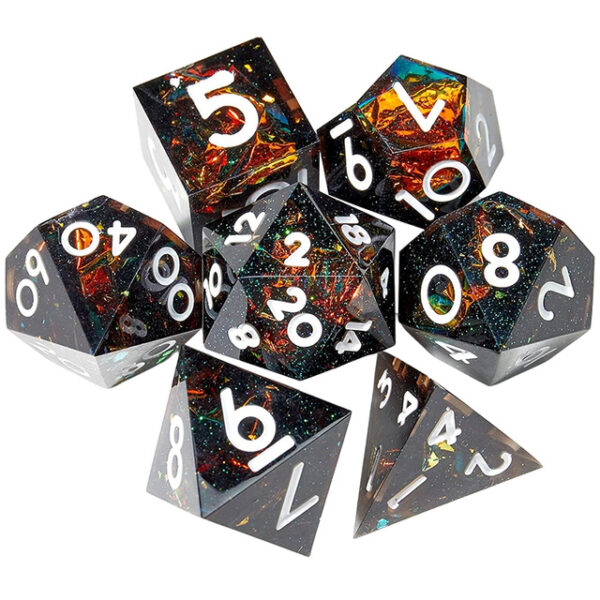 Play Dragons Table Game Fat Sharp Corner Dice - Image 9