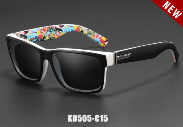 Sport square sunglasses - Image 4