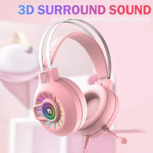 3.5mm Gaming Headset With Mic Headphone For PC Laptop Mac Nintendo PS4 Xbox One - Image 10