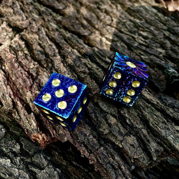 Stylish Mahjong Lucky Game Number Dice - Image 6