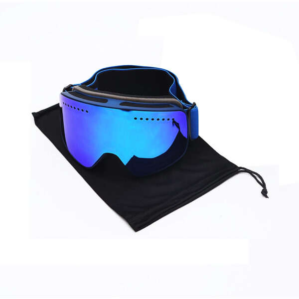 Double Italian Anti-fog Tablet Eye Protection Ski Glasses - Image 7