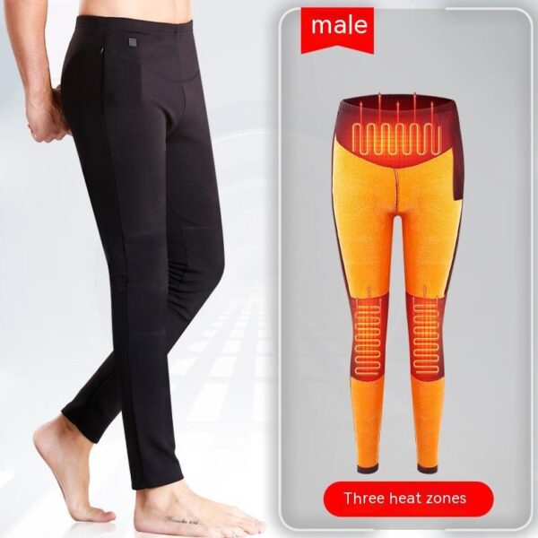 Outdoor Skiing Warm Thick Leggings - Image 5