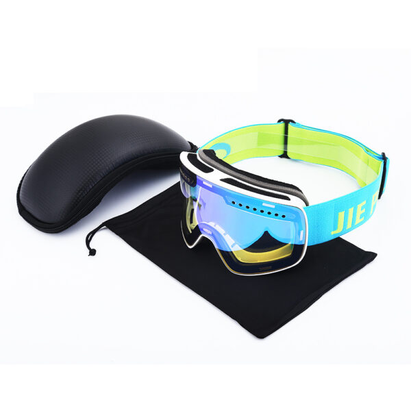 Double Italian Anti-fog Tablet Eye Protection Ski Glasses - Image 5