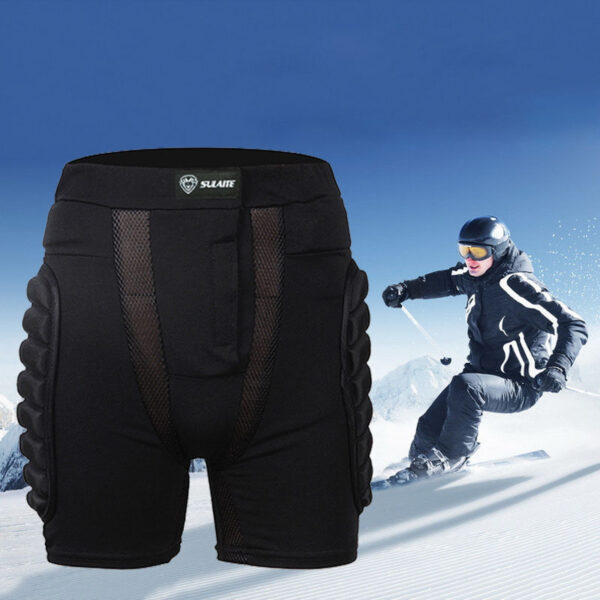 SULAITE Roller Skating Roller Skating Skiing Hip Protection Pants