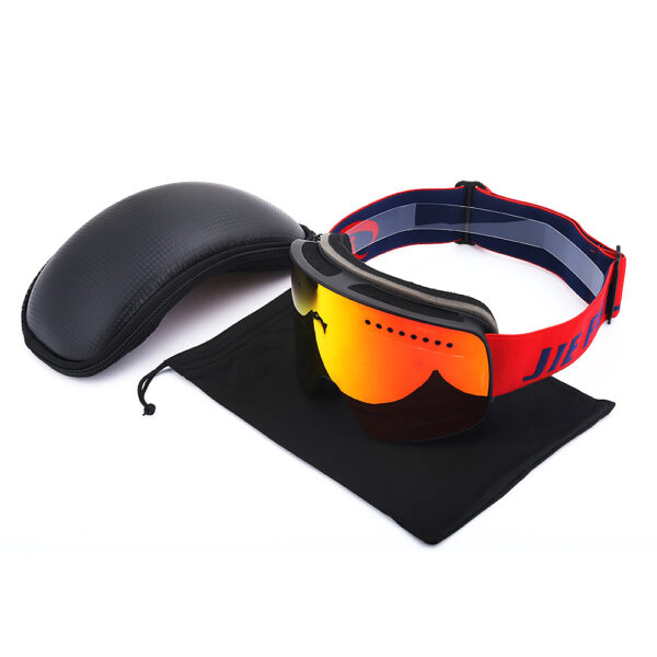 Double Italian Anti-fog Tablet Eye Protection Ski Glasses - Image 10