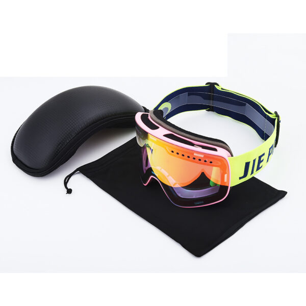 Double Italian Anti-fog Tablet Eye Protection Ski Glasses - Image 8