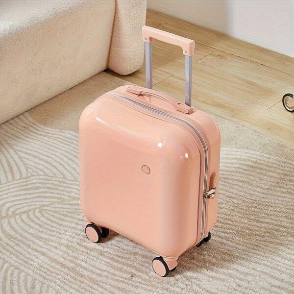 Mini Cute Suitcase Ladies Small Lightweight Luggage Boardable Trolley Case Universal Silent Wheel Suitcase For Children - Image 7